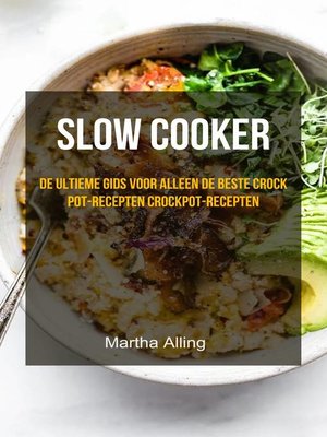 cover image of slow cooker